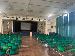 You can now hire our facilities!