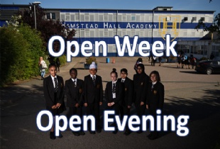 Open Week and Open Evening
