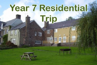 Year 7 Residential Trip Information